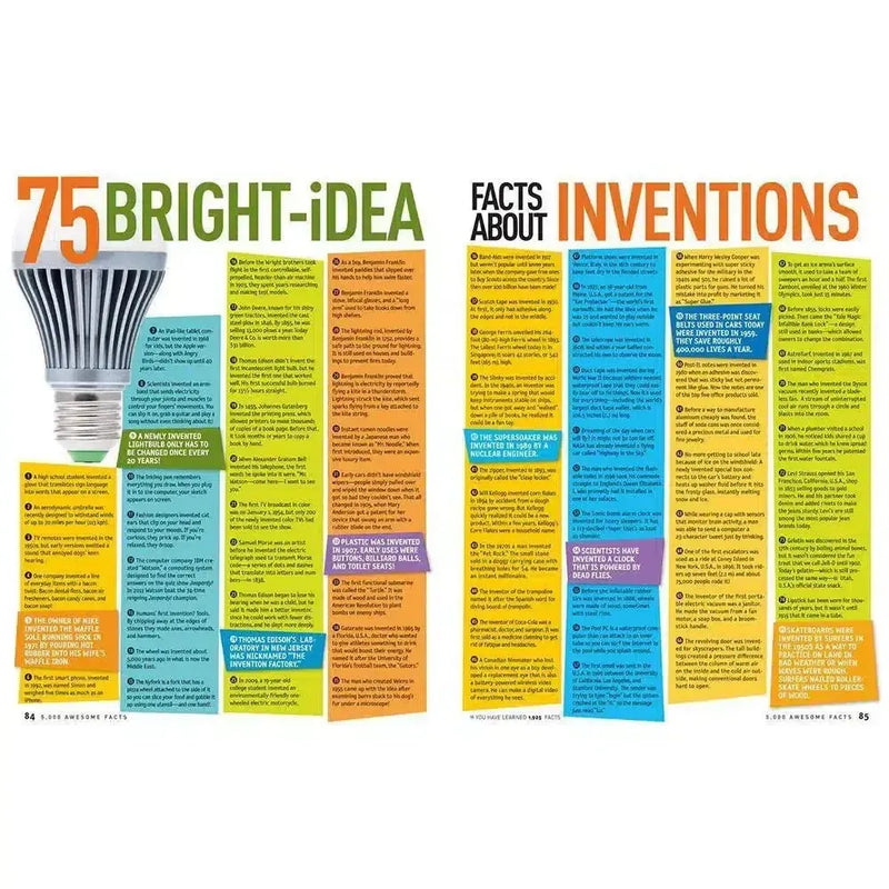 5,000 Awesome Facts (About Everything!): Updated and Expanded!