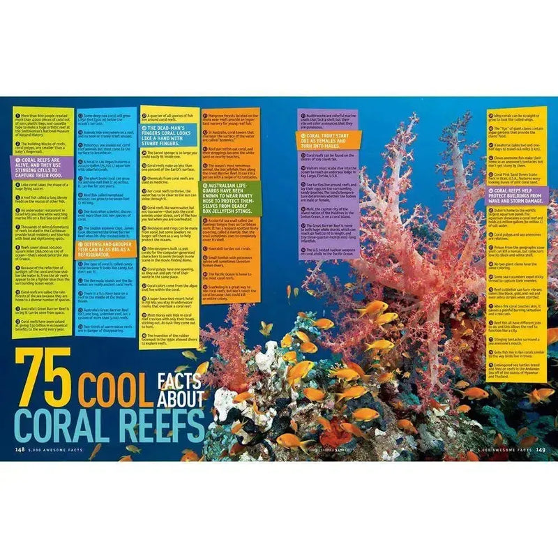 5,000 Awesome Facts (About Everything!): Updated and Expanded!