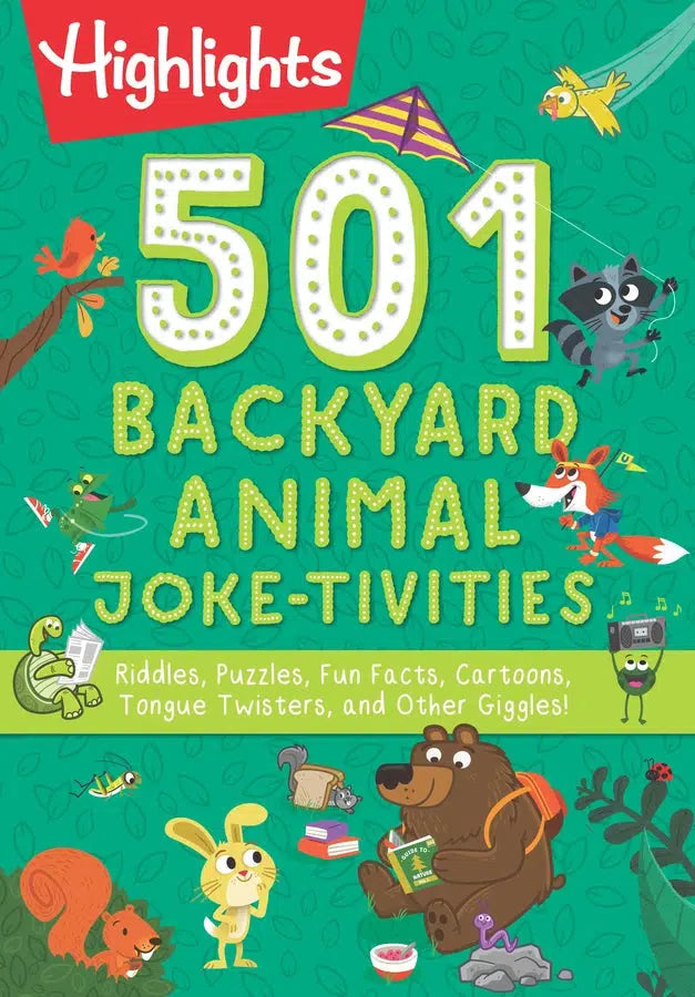 501 Backyard Animal Joke-tivities-Children’s / Teenage general interest: Humour and jokes-買書書 BuyBookBook