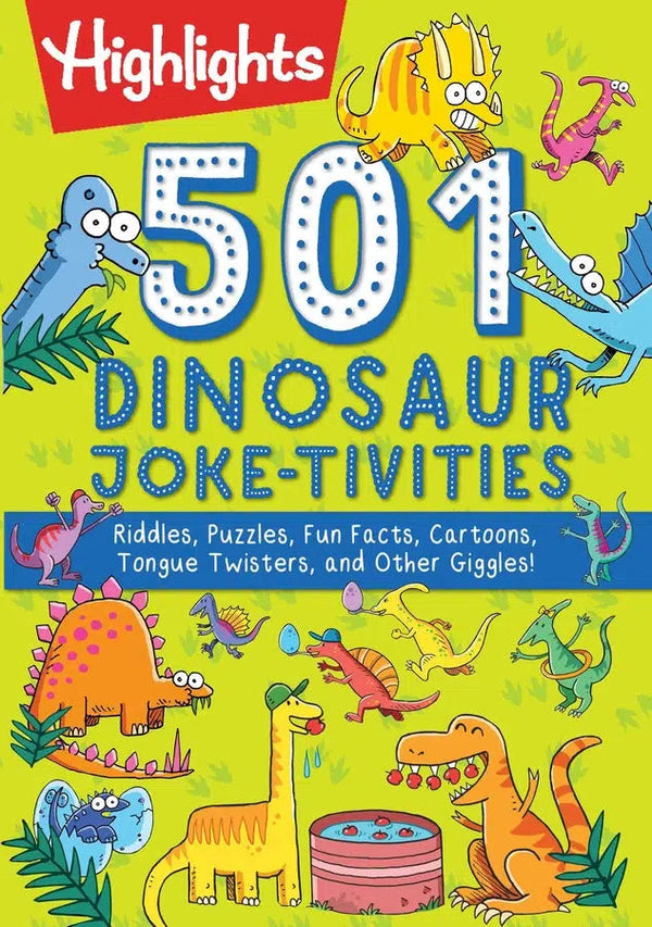 501 Dinosaur Joke-tivities-Children’s / Teenage general interest: Nature and animals-買書書 BuyBookBook