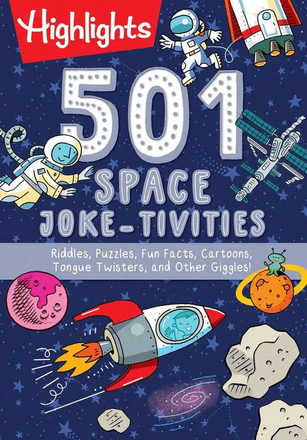 501 Space Joke-tivities-Children’s / Teenage general interest: Nature and animals-買書書 BuyBookBook