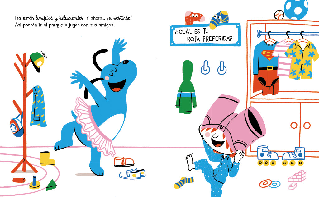 ¡Buenos días, Bobiblu! / Good Morning, Bobiblu! interior 3 (ISBN 9788448853327) [onix:44b41da73a79bf7f7a7a9e721aa204ce]