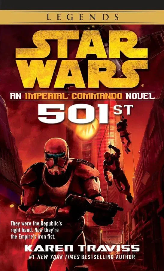 501st: Star Wars Legends (Imperial Commando)-Science fiction: space opera-買書書 BuyBookBook