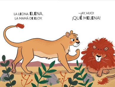 PHONICS IN SPANISH - El león desmelenado no se come ni un bocado / The Dishevele d Lion Does Not Eat a Single Bite. The Letters Dragon 2 interior 3 (ISBN 9788448863753) [onix:91565d492ac0de903c71b3a0625eb203]