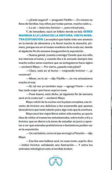 Invictor y Mayo. En busca de la ciudad perdida / Invictor and Mayo in Search of the Lost City interior 4 (ISBN 9786073850605) [onix:35f79f28bfcb836eee1e7f7383d4a9ae]