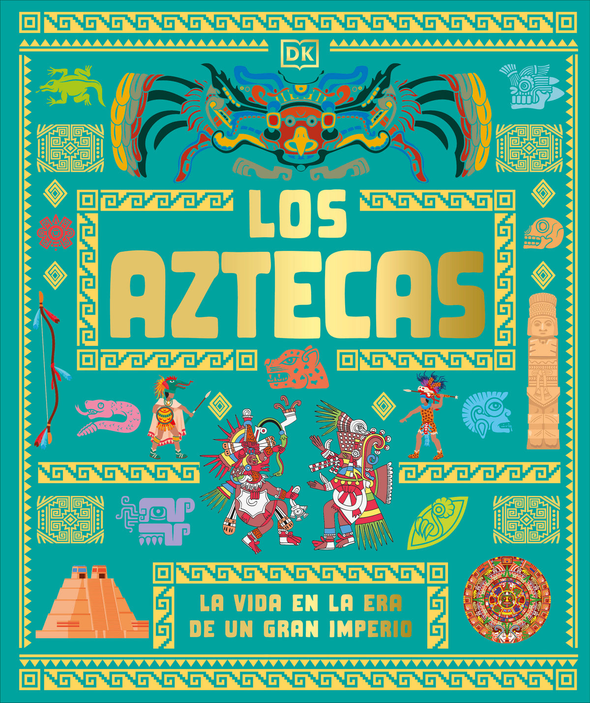 Los aztecas (The Aztecs) cover (ISBN 9798217313068) [onix:a7c19c2a3073a8e09d3c526dfbbb4c40]