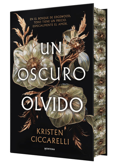 Un oscuro olvido (Edición cantos pintados) / A Dark Forgetting (Sprayed Edges Edition) cover (ISBN 9791387924454) [onix:c8dca2893aab8ff339ba071d509218e6]