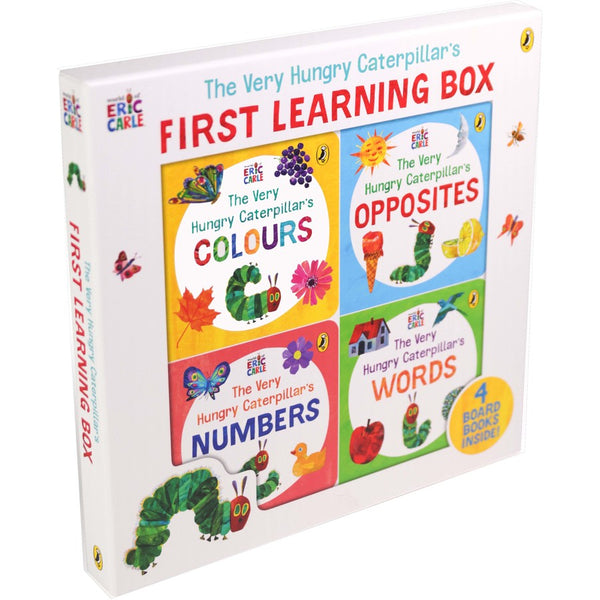 The Very Hungry Caterpillar's Early Learning Collection (Eric Carle)-Children’s Early years / early learning concepts-買書書 BuyBookBook