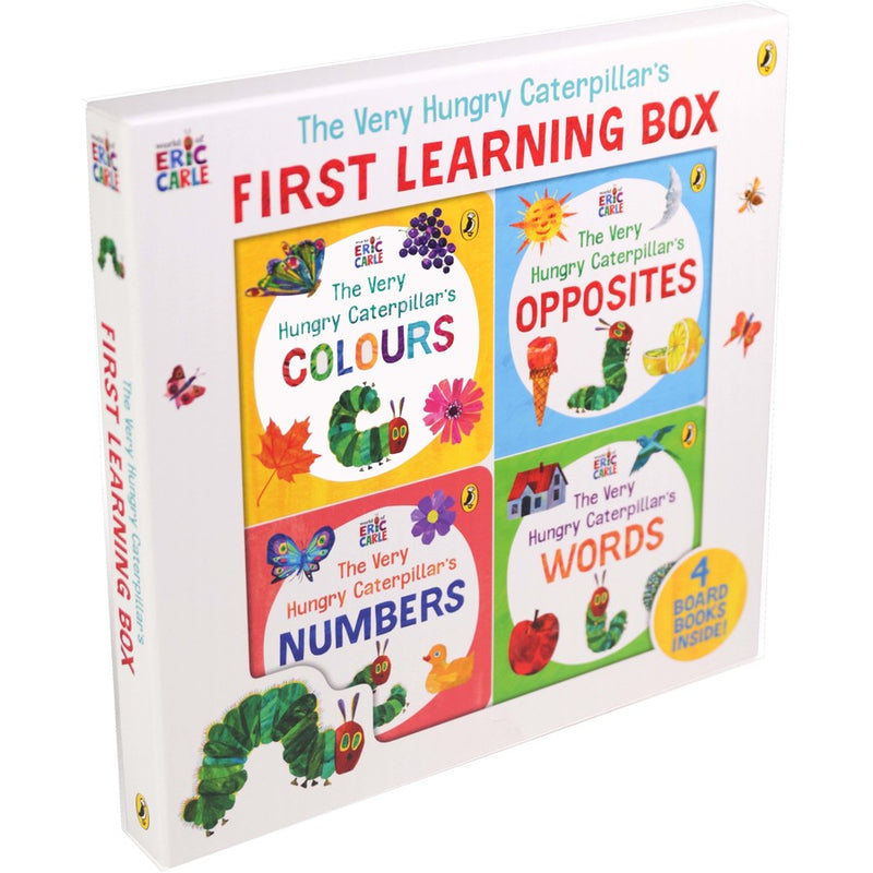 The Very Hungry Caterpillar's Early Learning Collection (Eric Carle)-Children’s Early years / early learning concepts-買書書 BuyBookBook