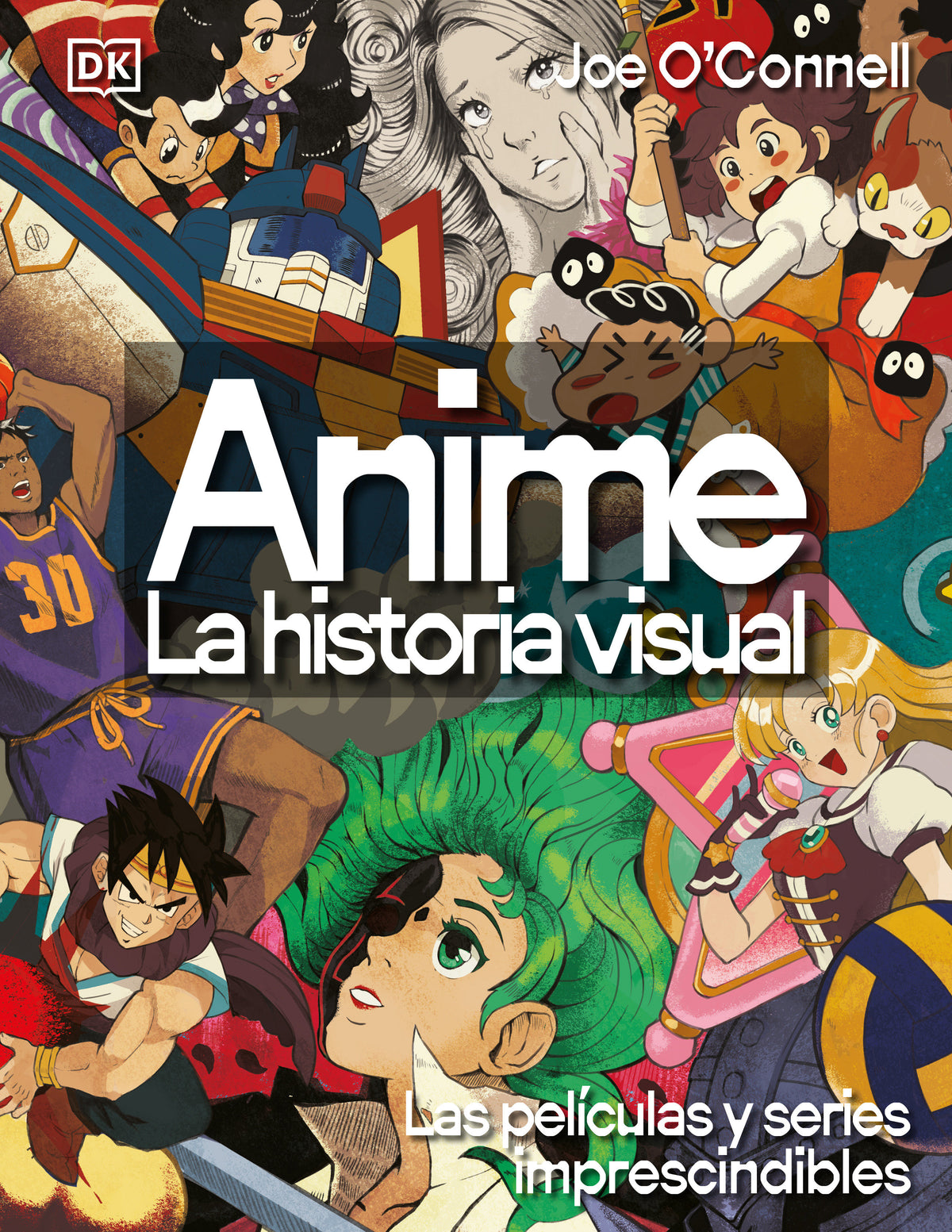 Anime: La historia visual (Ultimate Anime) cover (ISBN 9798217132904) [onix:d2242419790f2e4e92283c7f44351442]