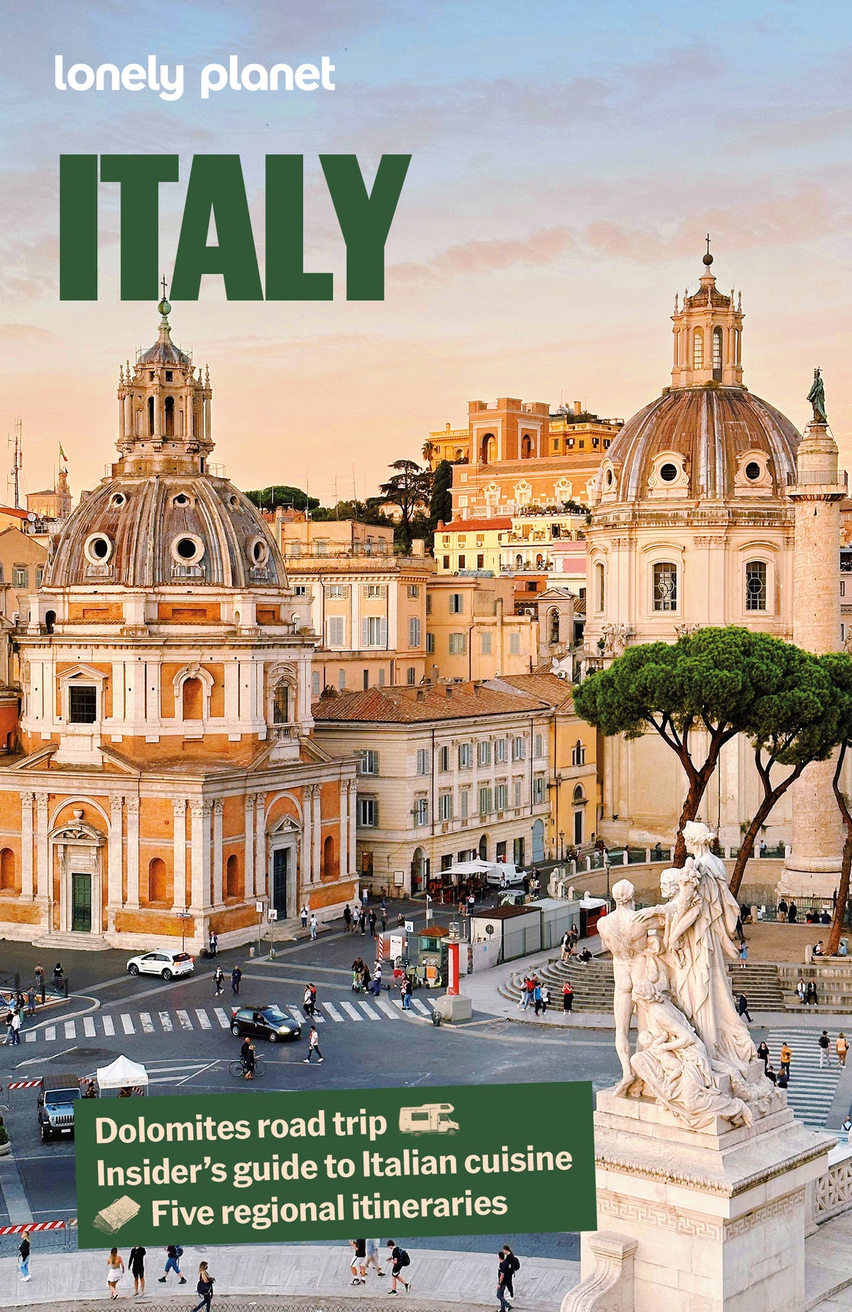 Lonely Planet Italy