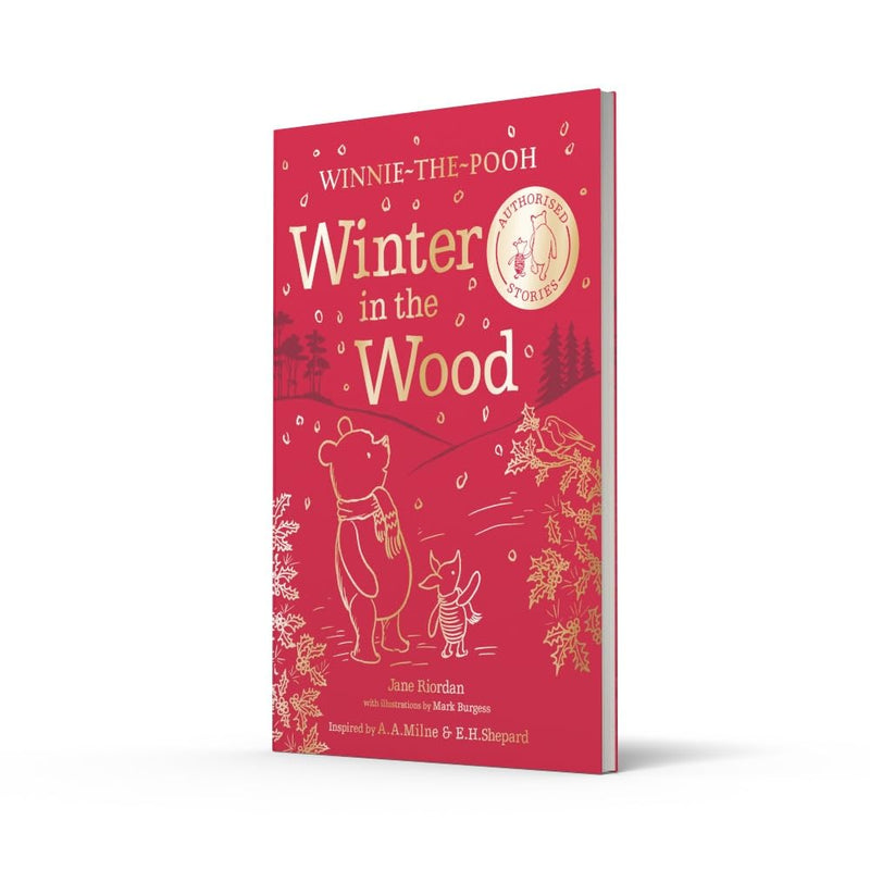 Winnie-the-Pooh: Winter in the Wood (Jane Riordan)-Children’s / Teenage fiction: Classic and traditional-買書書 BuyBookBook