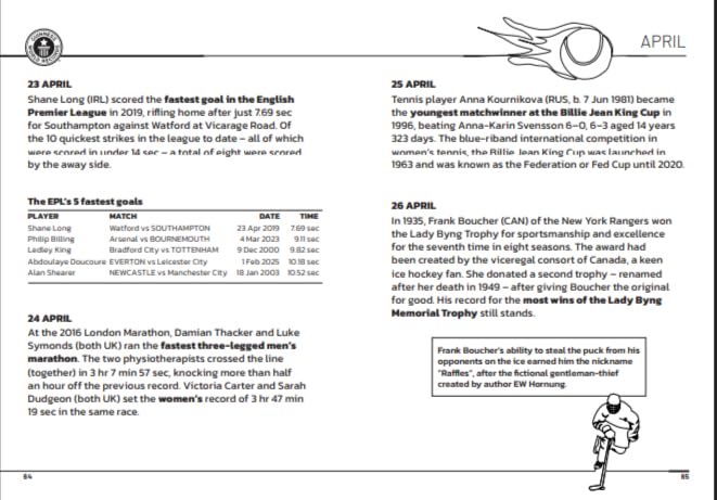 Guinness World Records 365 Sport-Children’s / Teenage reference material-買書書 BuyBookBook