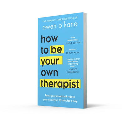 How to Be Your Own Therapist (Owen O'Kane)-Self-help/ personal development/ practical advice-買書書 BuyBookBook