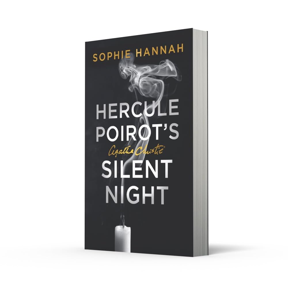 Hercule Poirot Mystery #01 Silent Night (Sophie Hannah)-Fiction: Crime and mystery-買書書 BuyBookBook