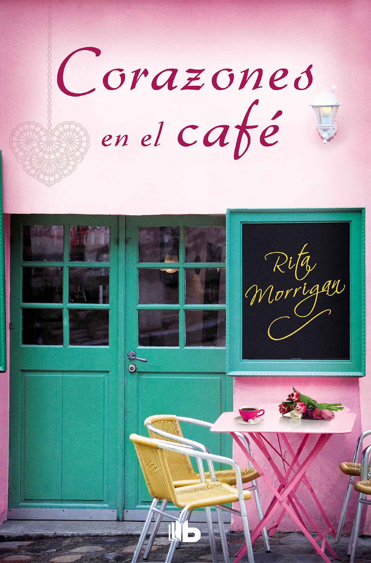 Corazones en el café / Love at the Café cover (ISBN 9788490705803) [onix:93b8fc79017c6b0a50eb9bf02a26096f]