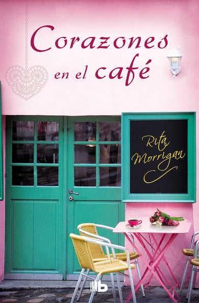 Corazones en el café / Love at the Café cover (ISBN 9788490705803) [onix:93b8fc79017c6b0a50eb9bf02a26096f]