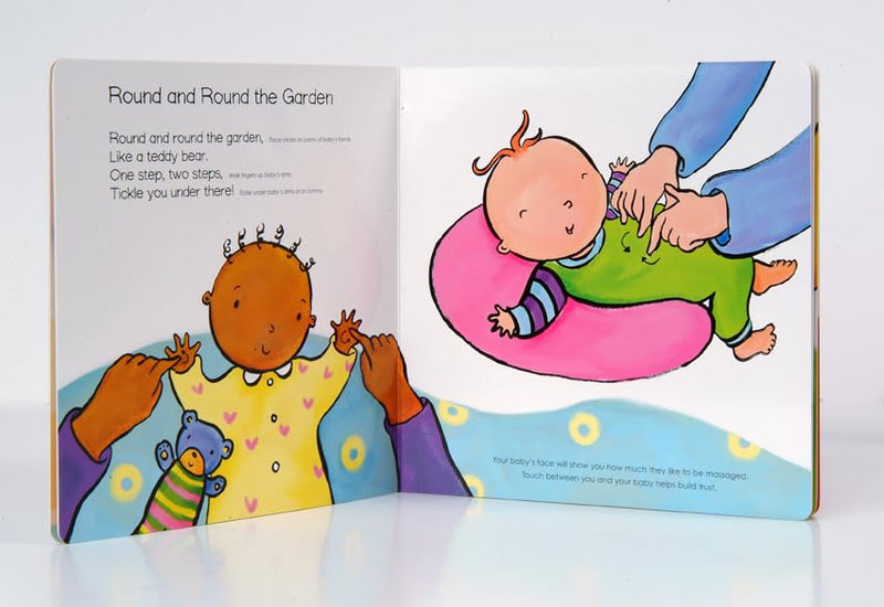 Touch & Tickle (Baby Gym) (Sanja Rescek)-Children’s Early years / early learning concepts-買書書 BuyBookBook