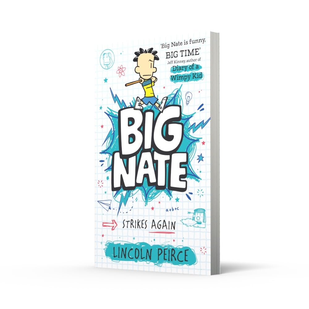 Big Nate #02 Big Nate Strikes Again (UK) (Lincoln Peirce)