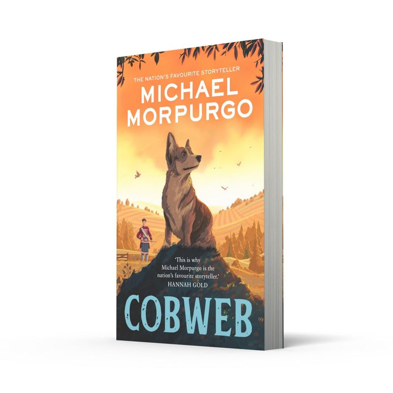 Cobweb (Michael Morpurgo)-Children’s / Teenage fiction: Action and adventure stories-買書書 BuyBookBook