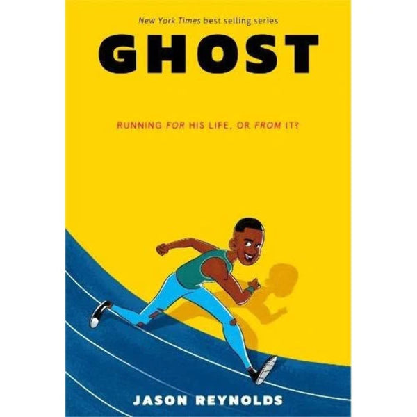 RUN #01 Ghost (Jason Reynolds)