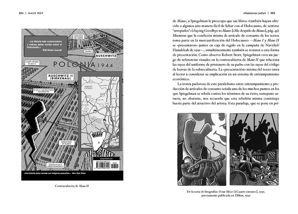 Maus hoy: Una selección de textos / Maus Now: Selected Writing interior 6 (ISBN 9788419940100) [onix:b33af3d7db4c344574fa25f8495951e0]
