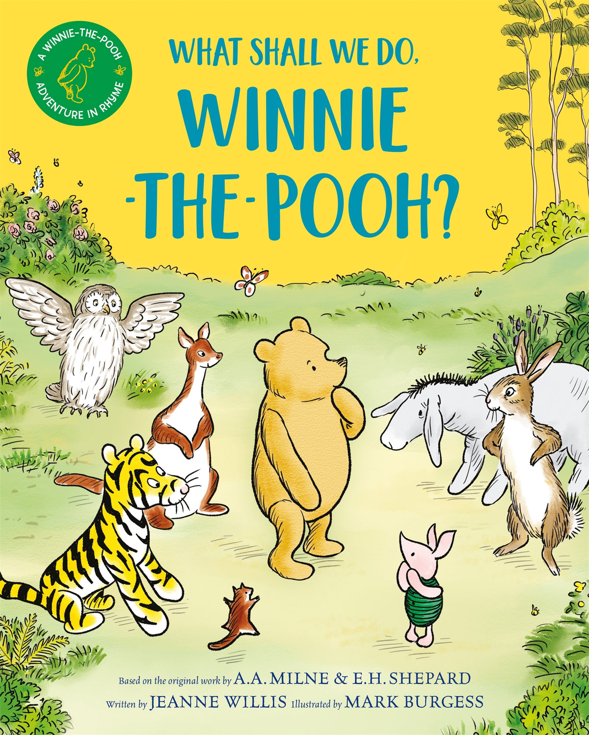 What Shall We Do, Winnie-the-Pooh?