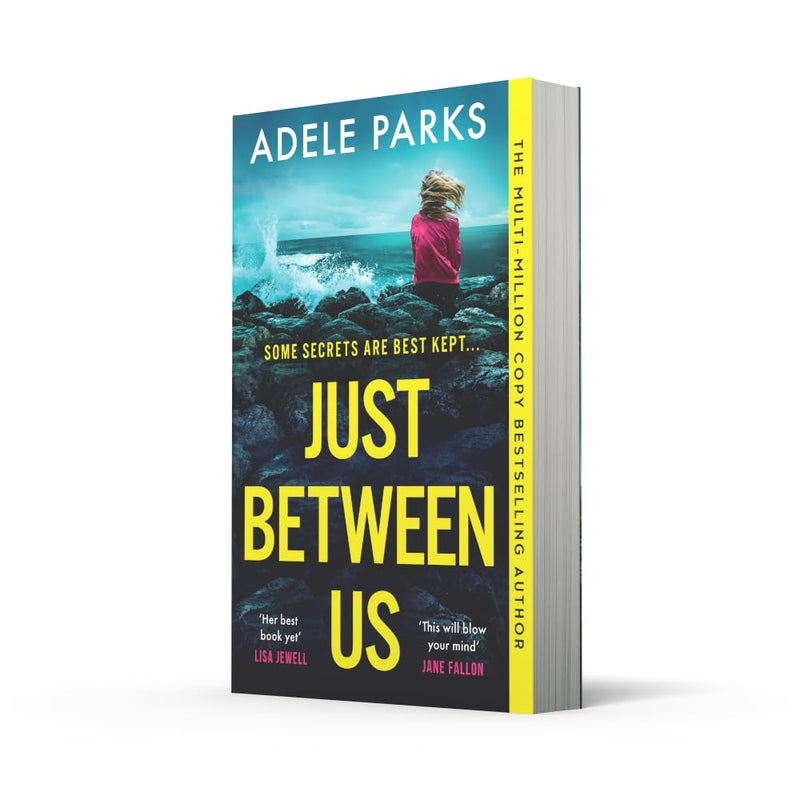 Just Between Us (Adele Parks)-Fiction: Crime and mystery-買書書 BuyBookBook