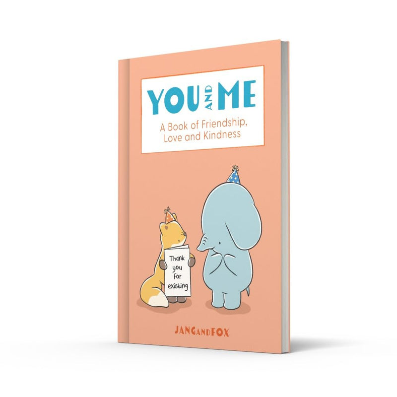 You and Me: A Book of Friendship, Love and Kindness (Jang and Fox)-Graphic novels/ Comic books/ Manga/ Cartoons-買書書 BuyBookBook
