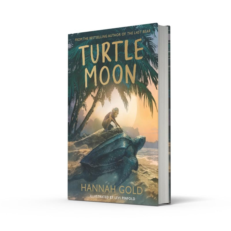 Turtle Moon (Hannah Gold)-Children’s / Teenage fiction: Action and adventure stories-買書書 BuyBookBook