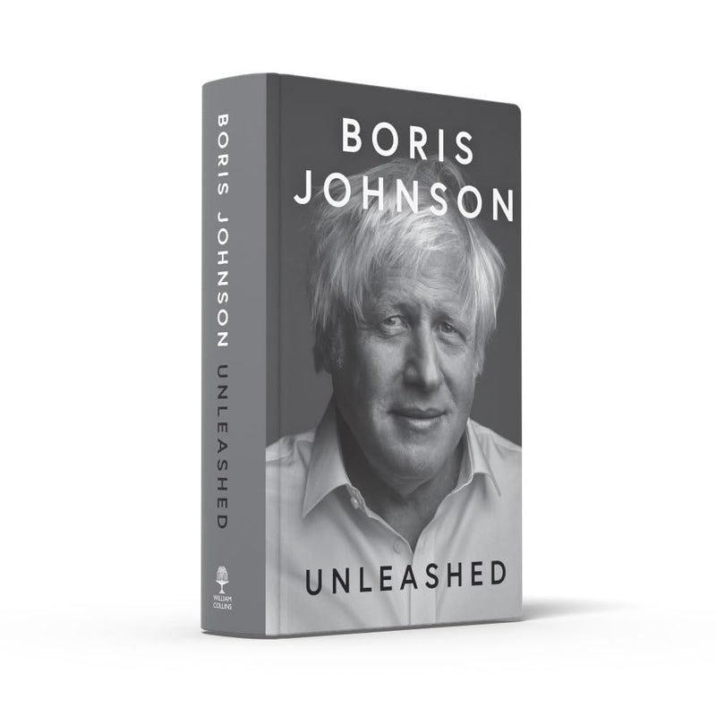 Unleashed (Boris Johnson)-Biography and memoirs-買書書 BuyBookBook