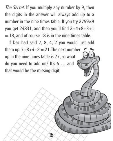 The Magic of Maths