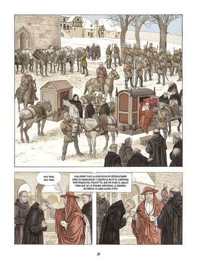 El nombre de la rosa (la novela gráfica) 2 / The Name of the Rose. Graphic Novel Volume 2 interior 2 (ISBN 9788426425713) [onix:8a0e989650b82e92613d670aeb8d6bf0]