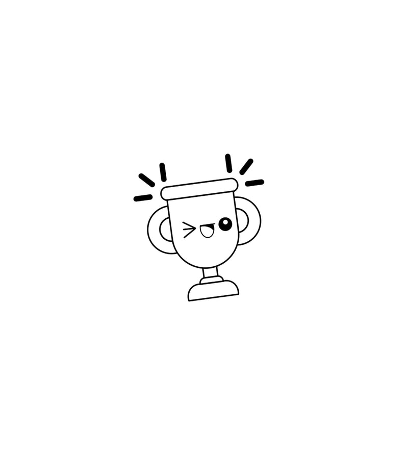 The Super Kawaii Coloring Book: Create Your Own Colorful World of Cuteness (Abbie Quirk)-Children’s interactive and activity books and kits-買書書 BuyBookBook