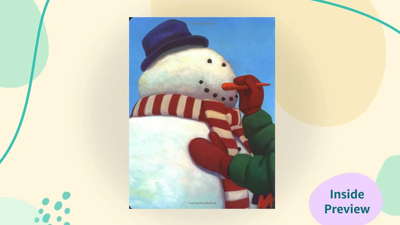Snowmen at Night Lap Board Book