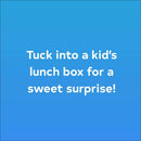 Little Letters for Lunch