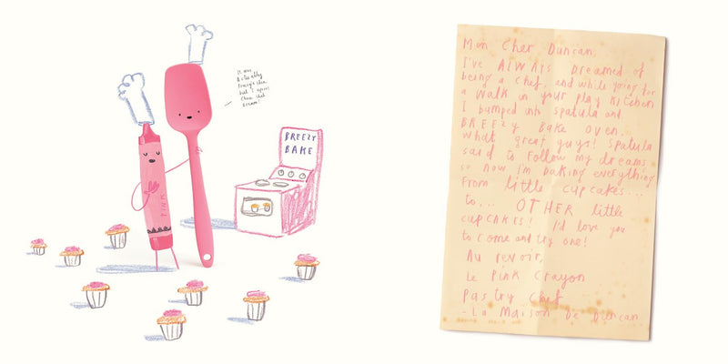 The Day the Crayons Made Friends