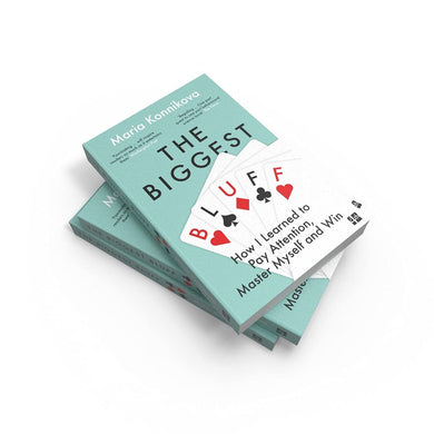 The Biggest Bluff (Maria Konnikova)-Biography and memoirs-買書書 BuyBookBook
