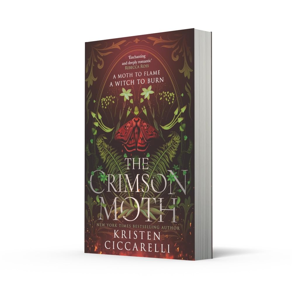 The Crimson Moth #01 The Crimson Moth (Kristen Ciccarelli)-Fiction: Fantasy-買書書 BuyBookBook