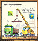 Mighty, Mighty Construction Site Sound Book-Children’s / Teenage fiction: General and modern fiction-買書書 BuyBookBook