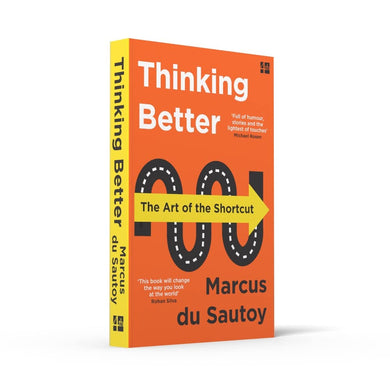 Thinking Better: The Art of the Shortcut (Marcus Du Sautoy)-Mathematics and Science-買書書 BuyBookBook