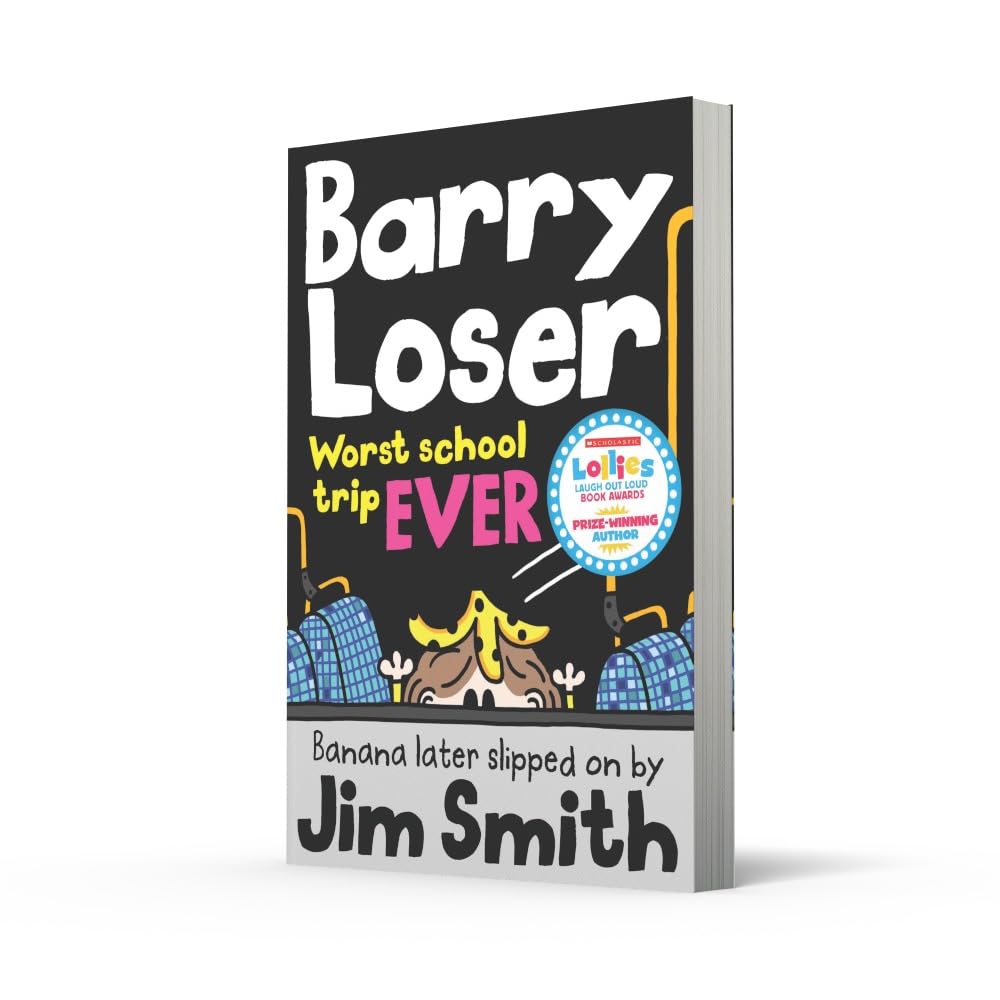 Barry Loser: Worst school trip ever (Jim Smith)-Graphic novels/ Comic books/ Manga/ Cartoons-買書書 BuyBookBook