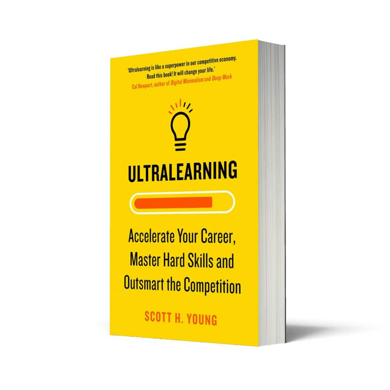 Ultralearning: Accelerate Your Career, Master Hard Skills and Outsmart the Competition (Scott H. Young)-Society/ culture/ social sciences-買書書 BuyBookBook