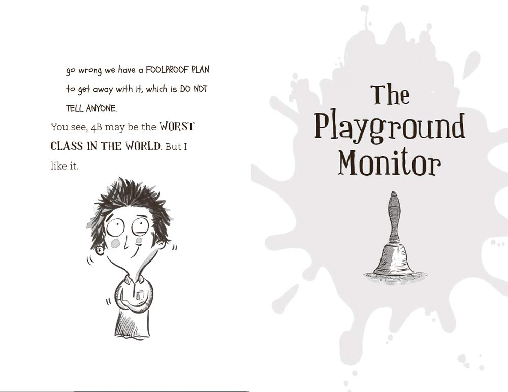 The Worst Class in the World Gets Worse (Joanna Nadin)-Children’s / Teenage fiction: Action and adventure stories-買書書 BuyBookBook
