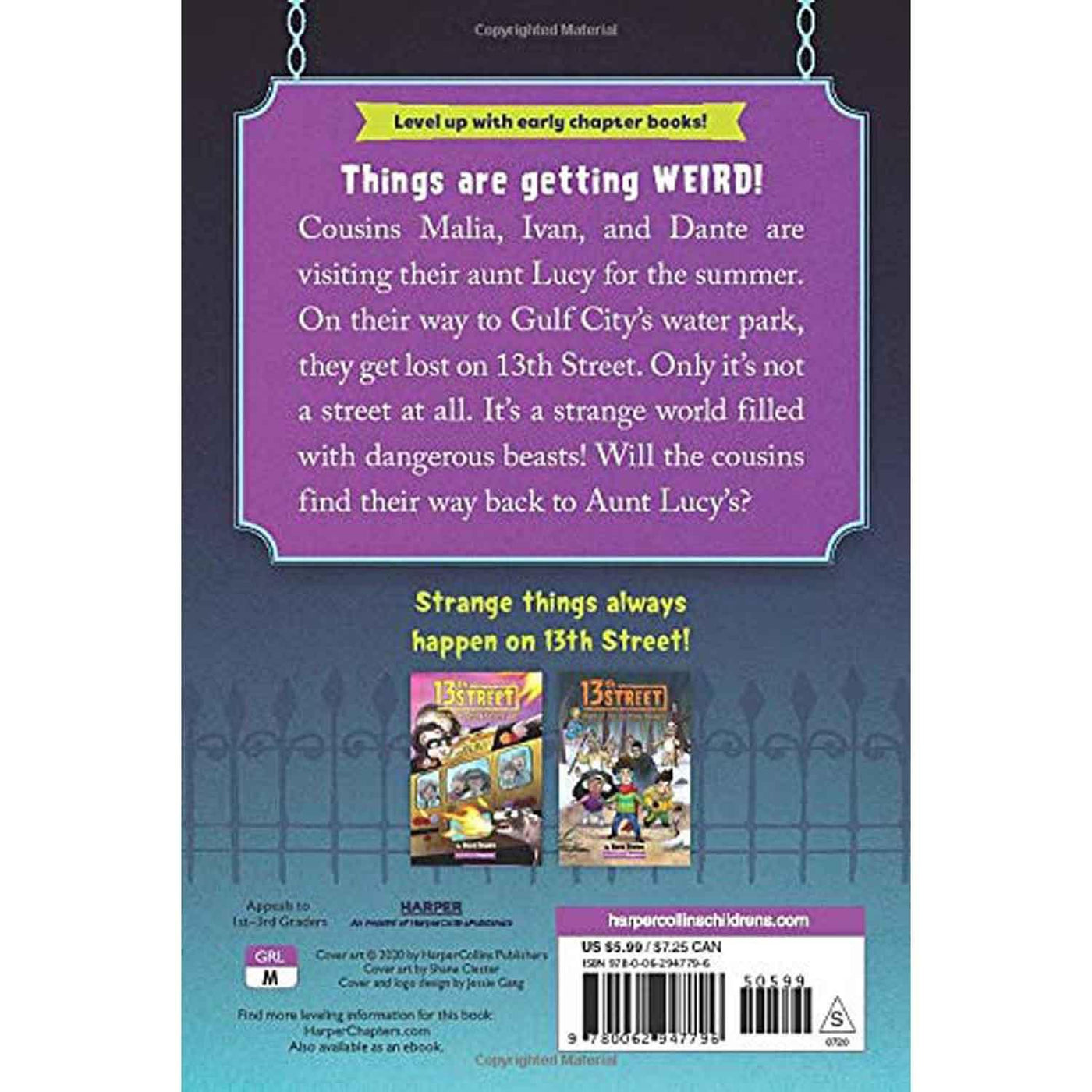 13th Street #1-#06 Bundle (6 Books) (Paperback) Harpercollins US