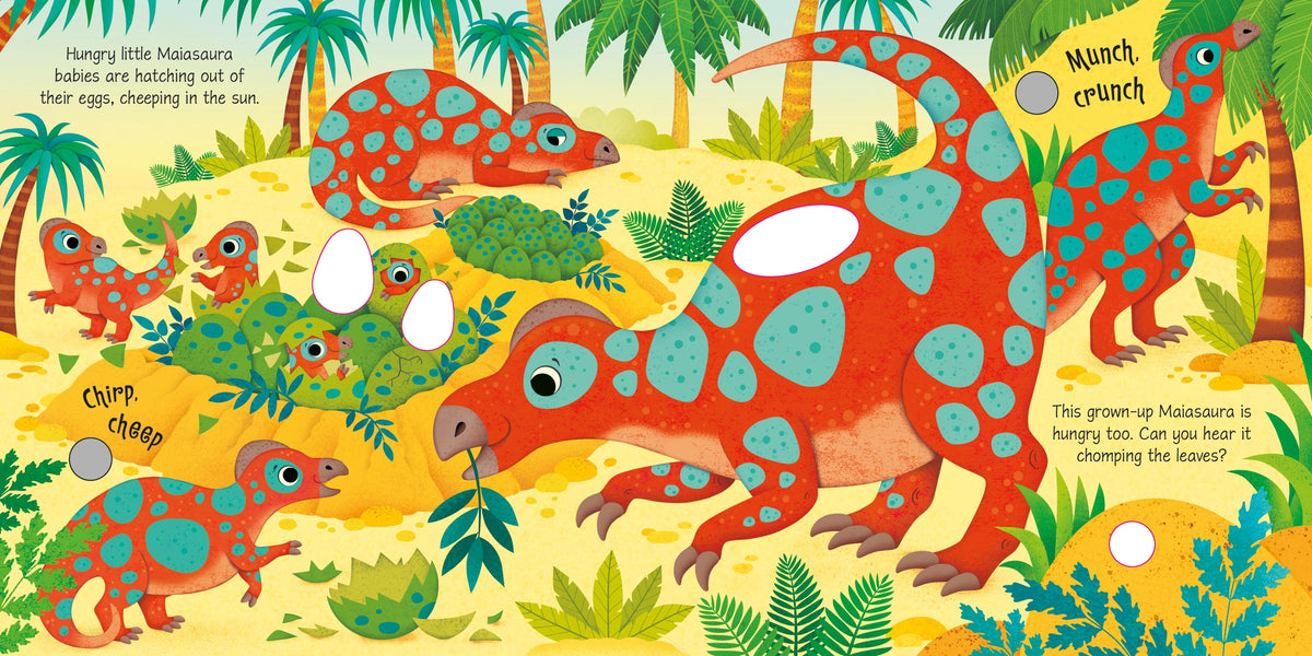 Dinosaur Sounds interior 1 (ISBN 9781474976732) [onix-asset:aeb8ab2722cf475415eb400eca0e5a047742d5e2bb921b3119e2ce29d15e3be8]