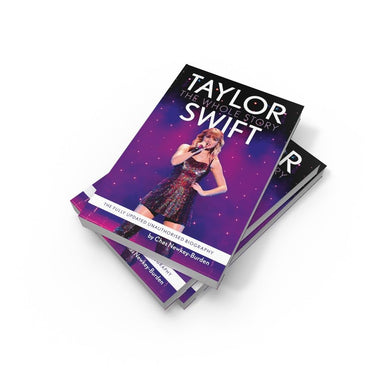 Taylor Swift: The Whole Story (Chas Newkey-Burden)-Biography and memoirs-買書書 BuyBookBook