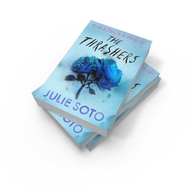 The Thrashers (Julie Soto)-Children’s / Teenage fiction: Crime and mystery fiction-買書書 BuyBookBook