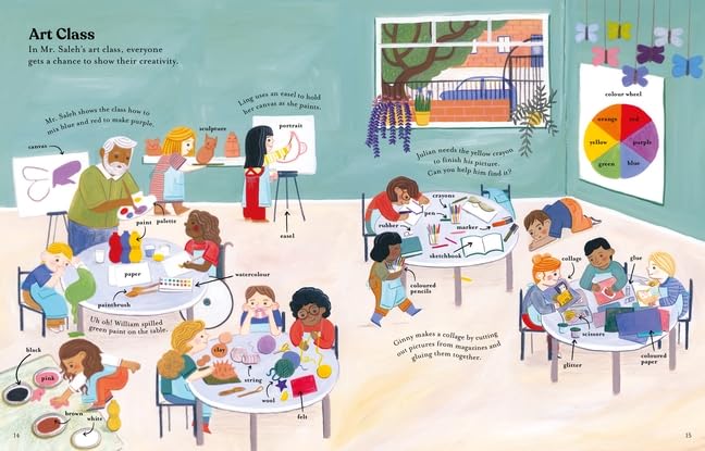 Britannica's Ready for School Words: 1,000 Words for Big Kids (Hannah S. Campbell)-Children’s Educational: Language/ literature/ literacy-買書書 BuyBookBook