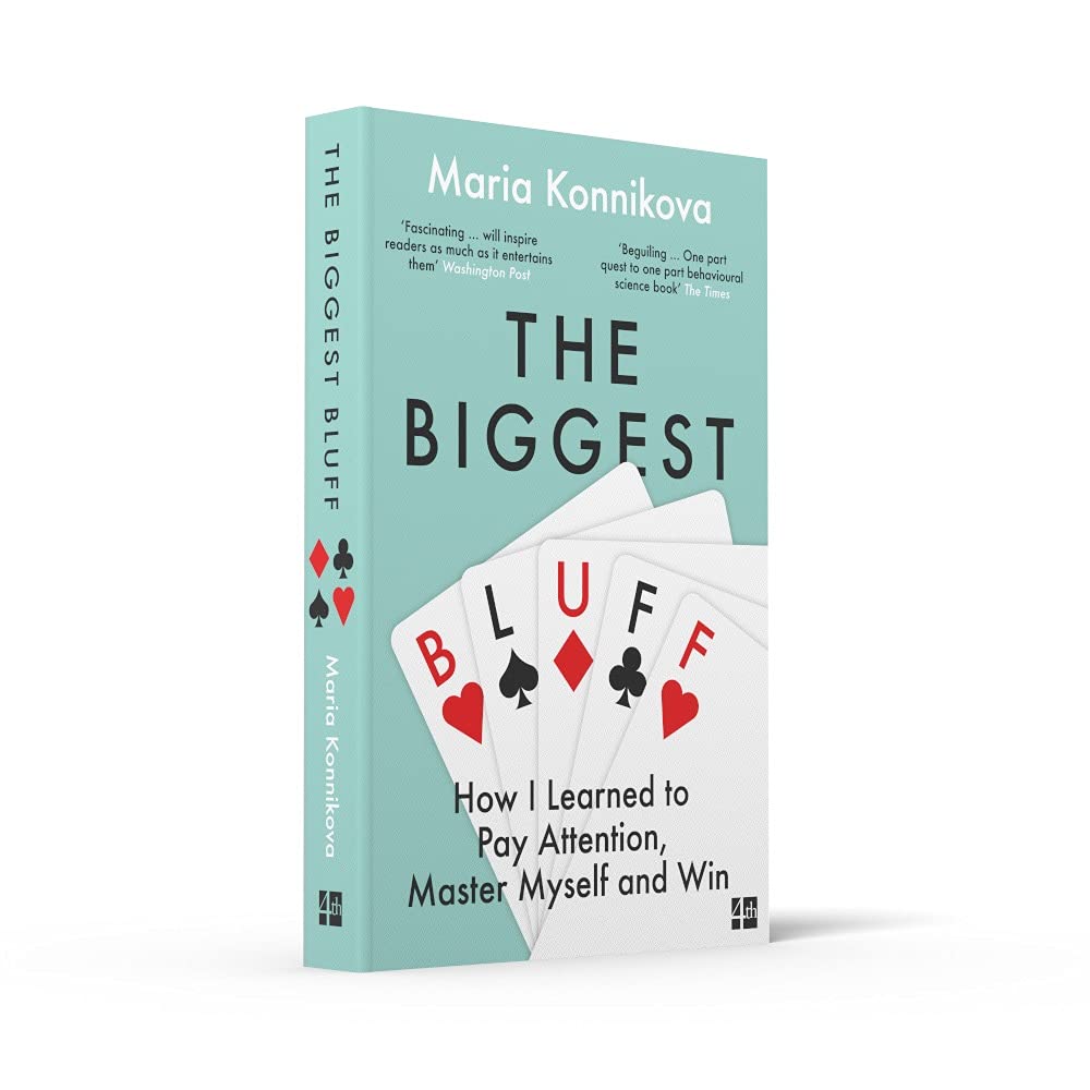 The Biggest Bluff (Maria Konnikova)-Biography and memoirs-買書書 BuyBookBook
